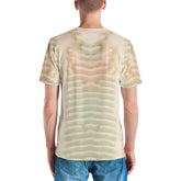 Vibrant Men's Tee with Zither Design